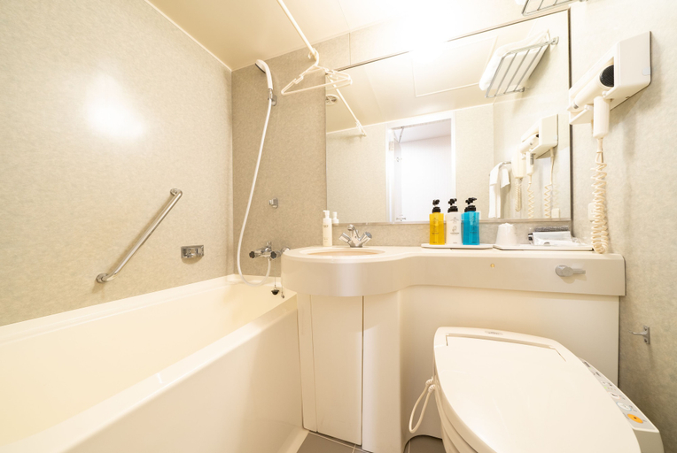 Bathroom 4, Hotel Terrace The Square Hitachi, Hitachi