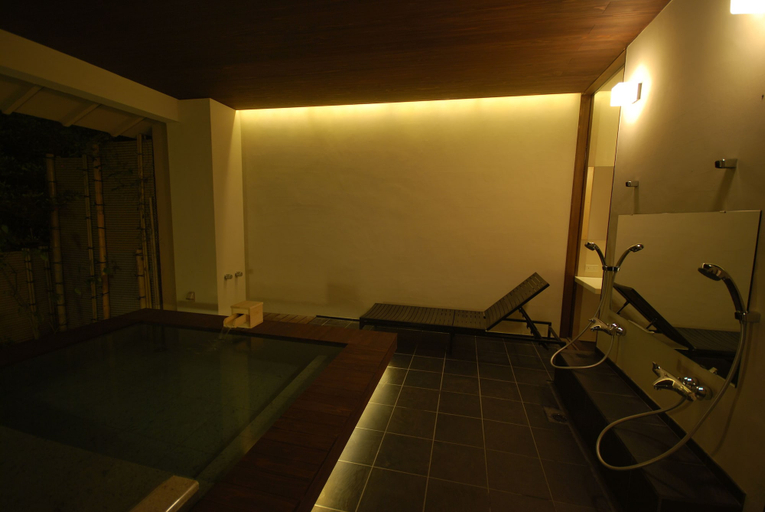 Bathroom 4, Kawayu Onsen Fujiya, Kyōtanabe