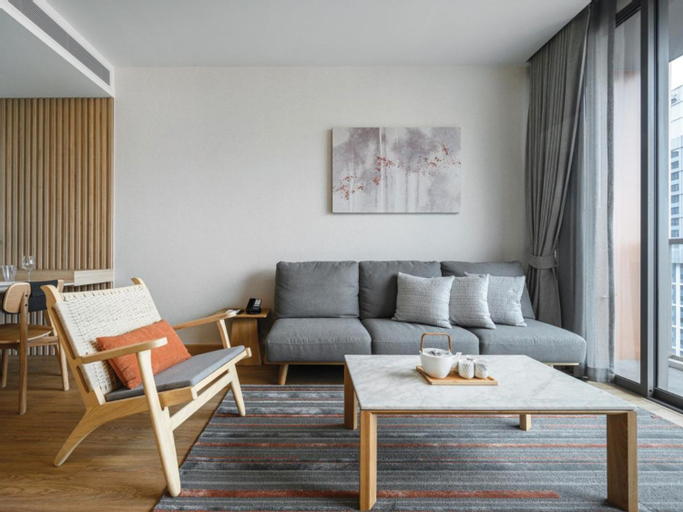Bedroom 5, Oakwood Suites Bangkok, Khlong Toey