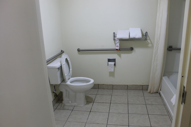 Bathroom 4, Howard Johnson by Wyndham Vicksburg, Warren