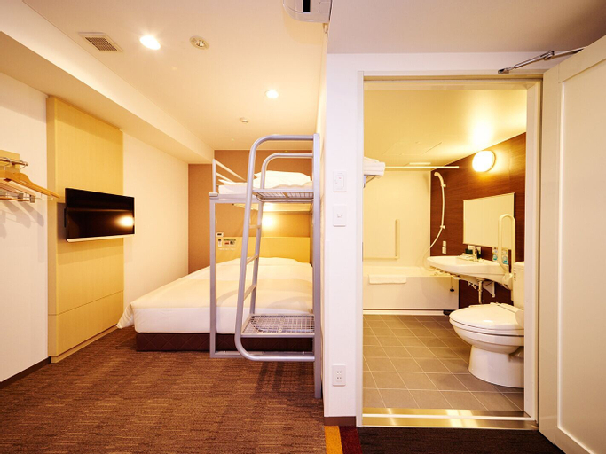 Bedroom 4, Super Hotel Akihabara-Suehirocho, Taitō