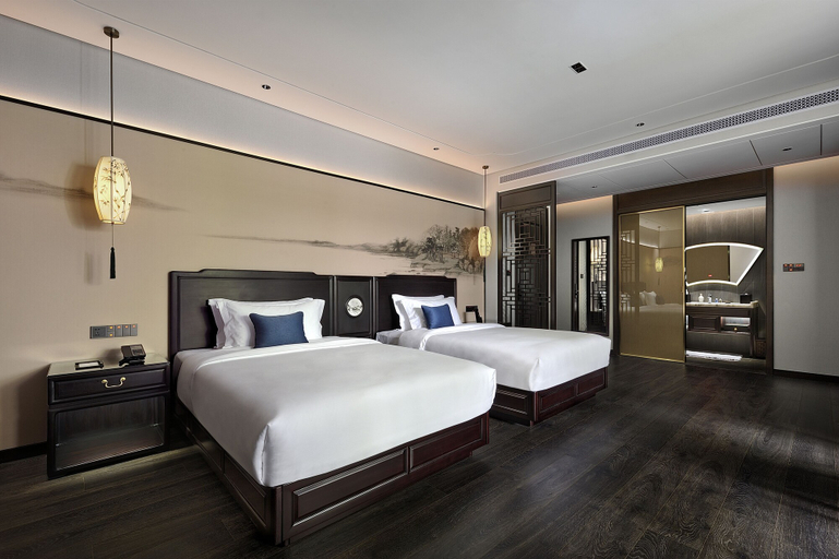 Bedroom 2, San Po Hotel, Fuzhou