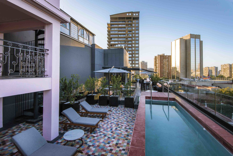 Sport & Beauty 3, Luciano K Hotel, Santiago