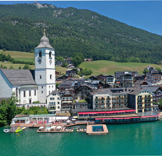 Im Weissen Rössl am Wolfgangsee, Gmunden