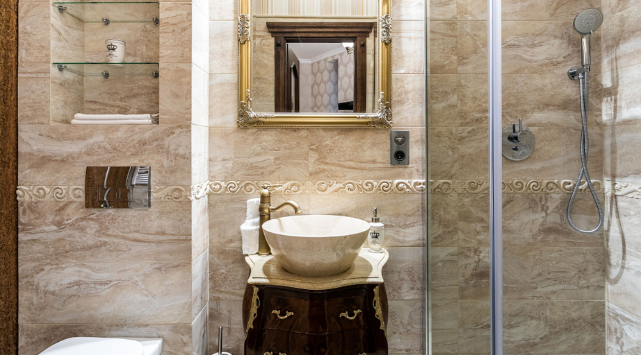 Bathroom 5, Exclusive Royal Apartments, Kraków City