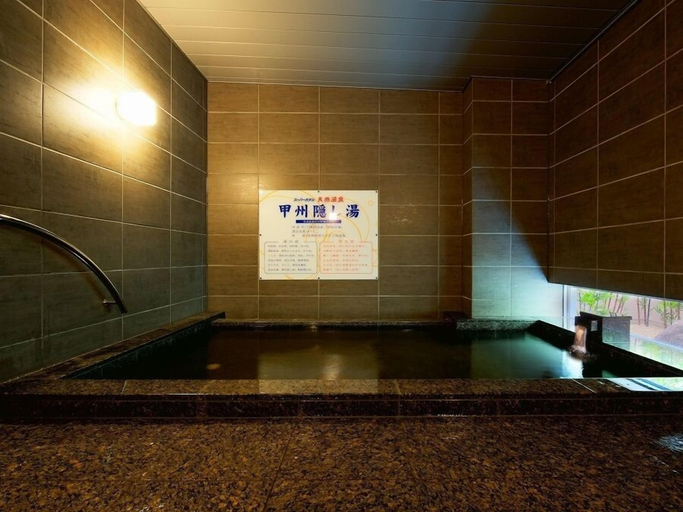 Sport & Beauty 5, Super Hotel Kofu Showa Inter, Kai