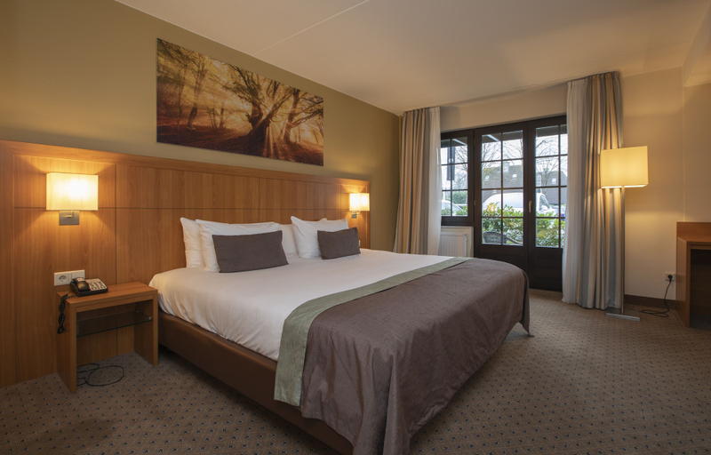 Bedroom 3, Fletcher Hotel - Restaurant De Klepperman, Nijkerk