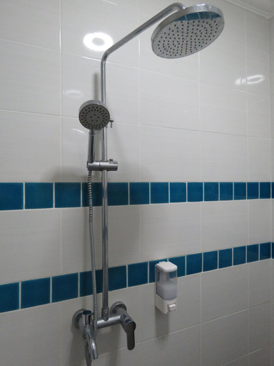 Bathroom 4, GM Motel, Langkawi