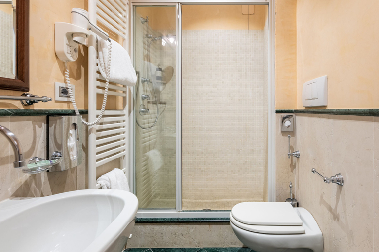 Bathroom 5, Villa Madruzzo, Trento