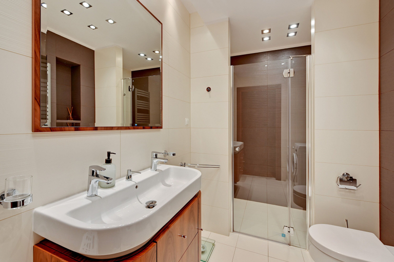 Bathroom 2, Grand Apartments - Willa Morska, Sopot