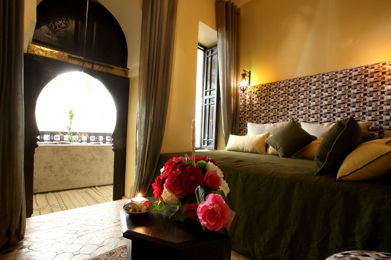 Bedroom 4, Riad La Croix Berbère Luxe, Marrakech