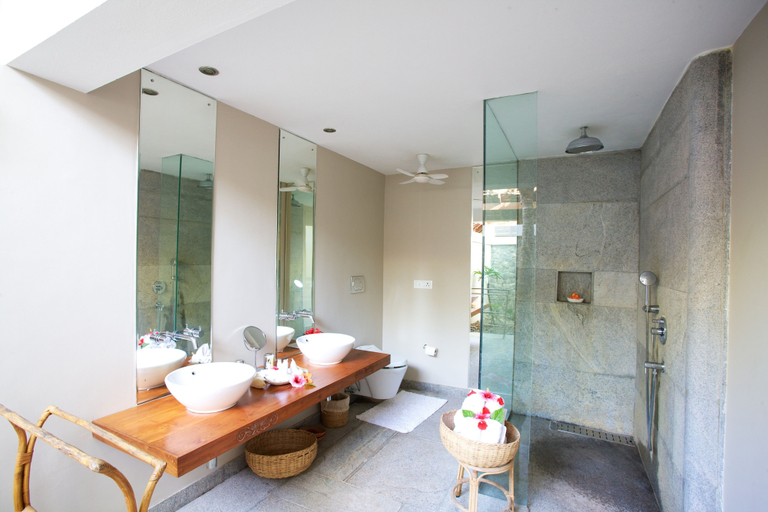 Bathroom 5, Neeleshwar Hermitage, Kasaragod