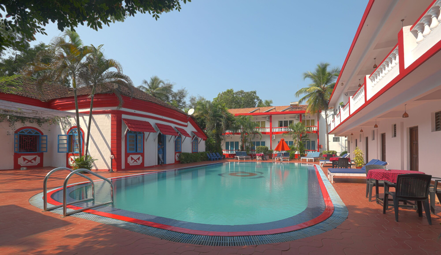 Sport & Beauty 5, Anjuna Beach Resort, North Goa