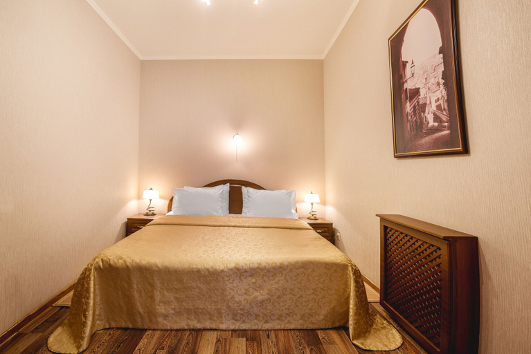 Bedroom 3, Gratz Hotel, Krasnodar gorsovet