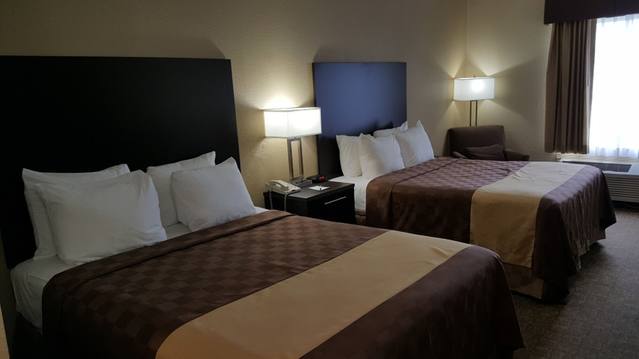 Bedroom, Best Western Teal Lake Inn, Audrain