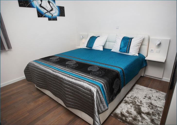 Bedroom 2, Villa Lucas, Podstrana