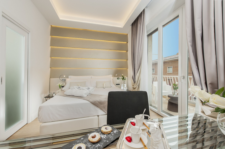 Bedroom 4, Vatican Style, Rome