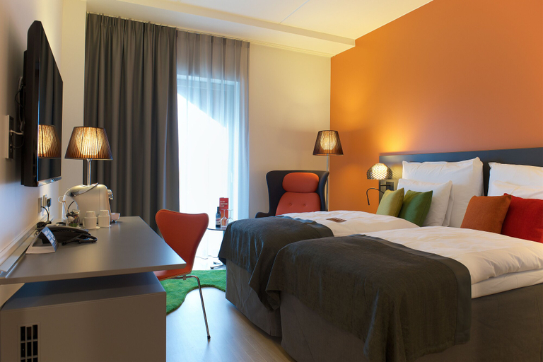 Bedroom 2, Clarion Hotel Energy, Stavanger