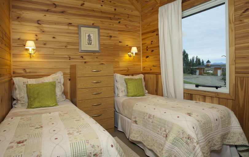 Bedroom 2, Blanca Patagonia Boutique Inn and Cabins, Lago Argentino