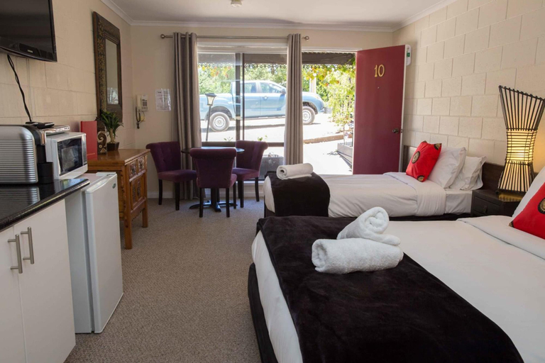 Bedroom 3, Beechworth on Bridge, Indigo - Pt A