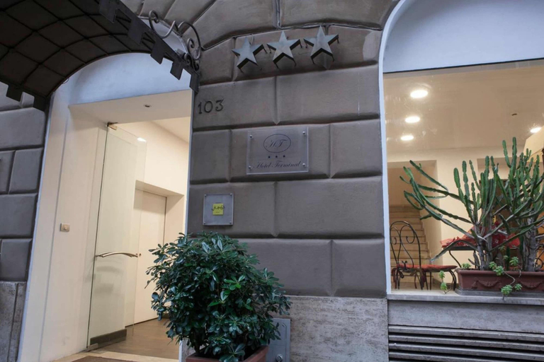 Exterior & Views 2, Hotel Terminal, Rome
