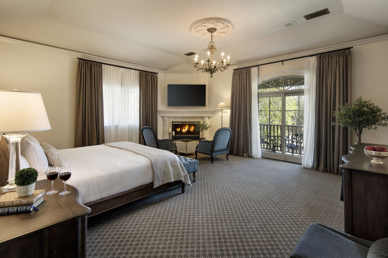 Bedroom 4, The Genevieve, Santa Barbara