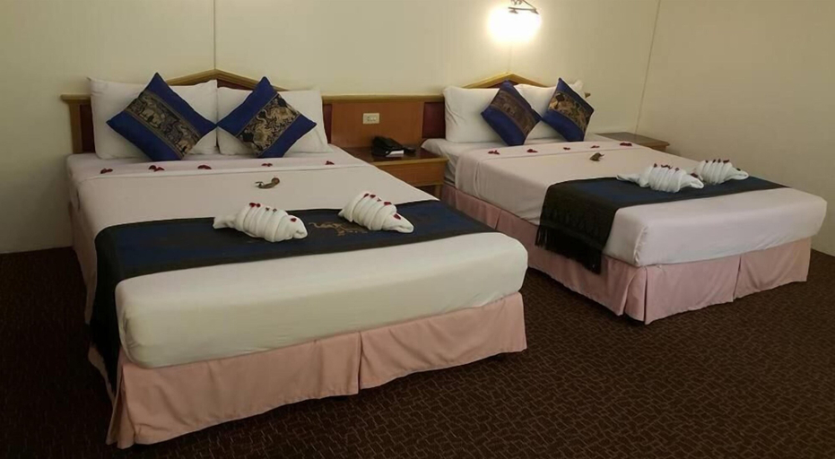 Bedroom 3, Merlin Grand Hotel Hat Yai, Hat Yai