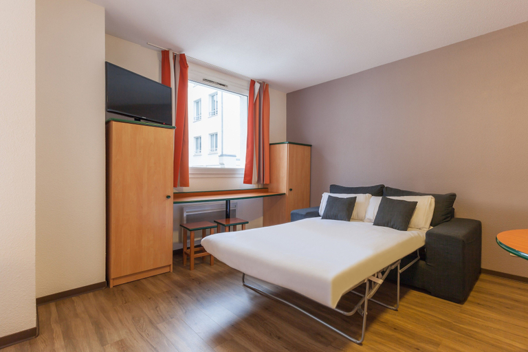 Bedroom 2, City Residence Access Strasbourg, Bas-Rhin