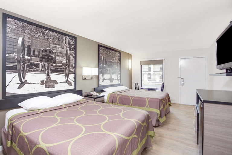 Bedroom 5, Super 8 by Wyndham Dalton, Whitfield