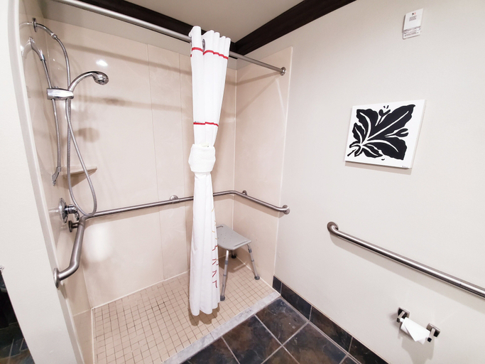 Bathroom 4, Hawthorn Suites By Wyndham Lubbock, Lubbock