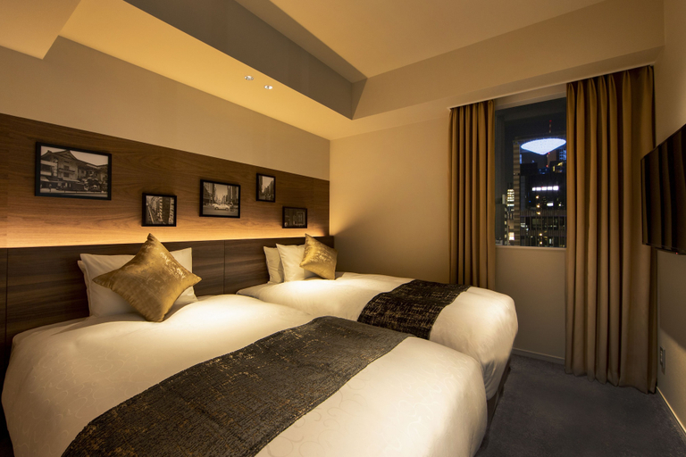 Bedroom 3, karaksa hotel premier Tokyo Ginza, Minato