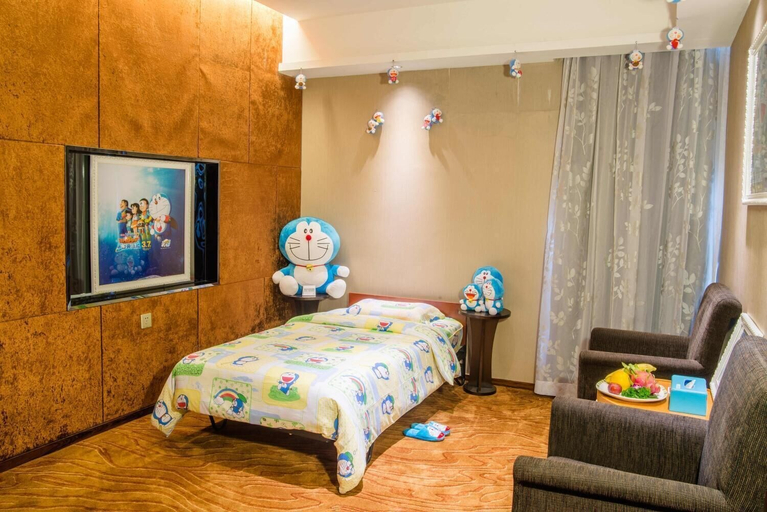 Bedroom 3, Ramada Plaza Huizhou East, Huizhou