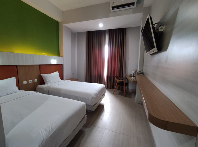 Bedroom 4, Sparta Hotel, Solo