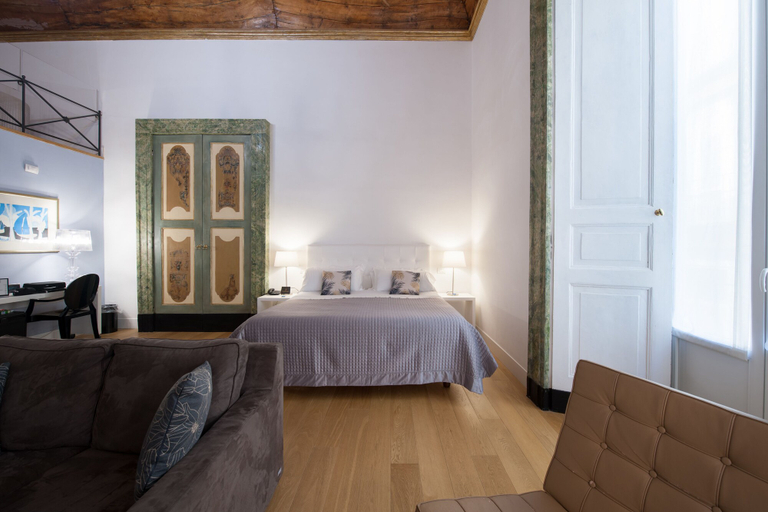Bedroom 2, Santa Chiara Boutique Hotel, Napoli