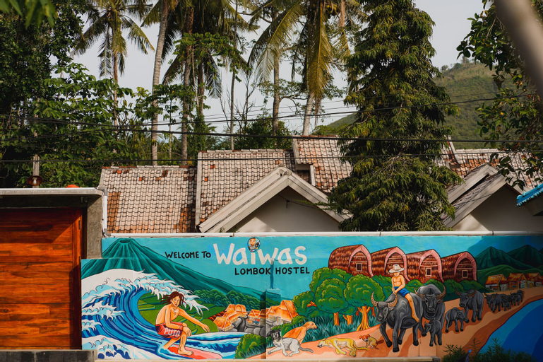 Exterior & Views 2, Waiwas Hostel, Lombok