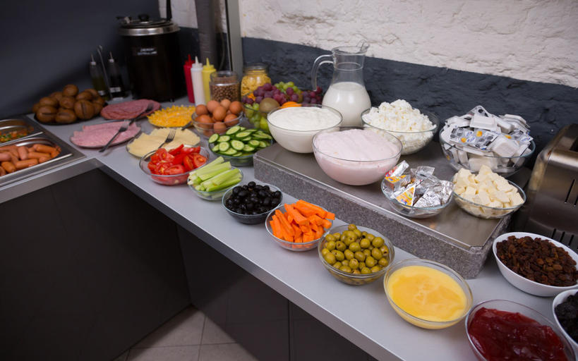 Food & Drinks 5, Station Hotel M19, Sankt-Peterburg gorsovet