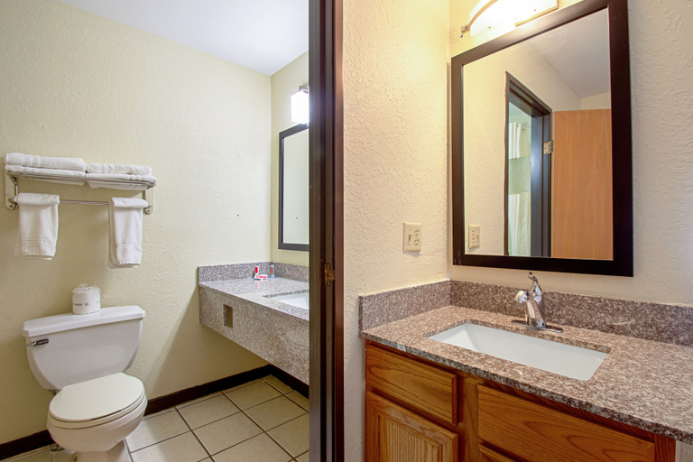Bathroom 4, Econo Lodge Inn & Suites Wisconsin Dells, Sauk
