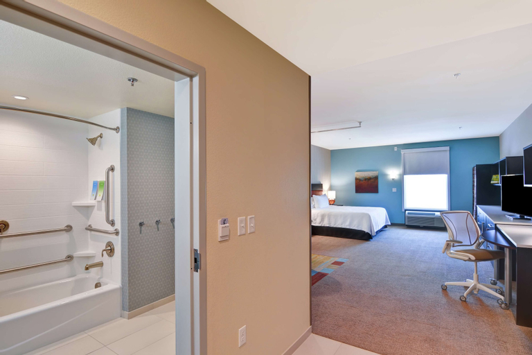 Bedroom 3, Home2 Suites by Hilton Las Vegas Strip South, Clark