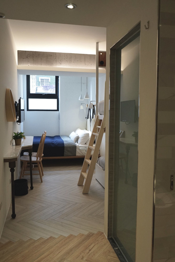 Bedroom 3, Nihao Cafe Hotel, Taipei City