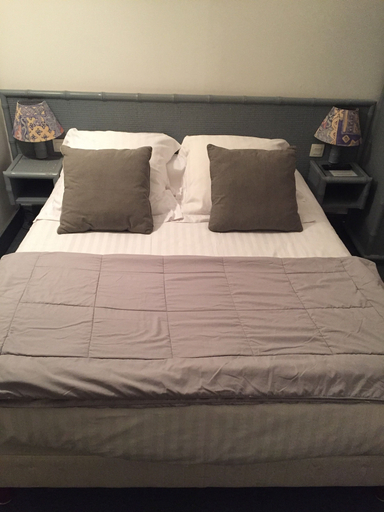 Bedroom 4, Hôtel des Falaises, Seine-Maritime