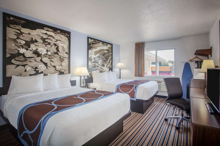Bedroom 4, Super 8 by Wyndham Washington, Franklin