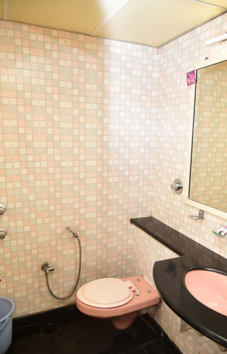 Bathroom 5, Celebrations Inn, Pune