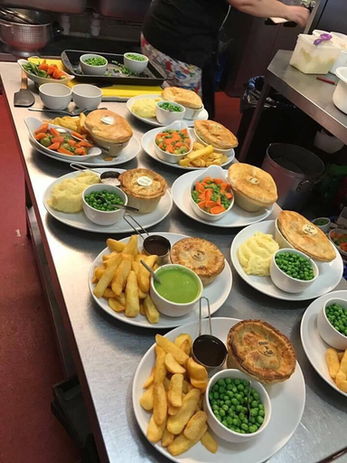 Food & Drinks 5, The Farmers Boy Inn Longhope, Gloucestershire