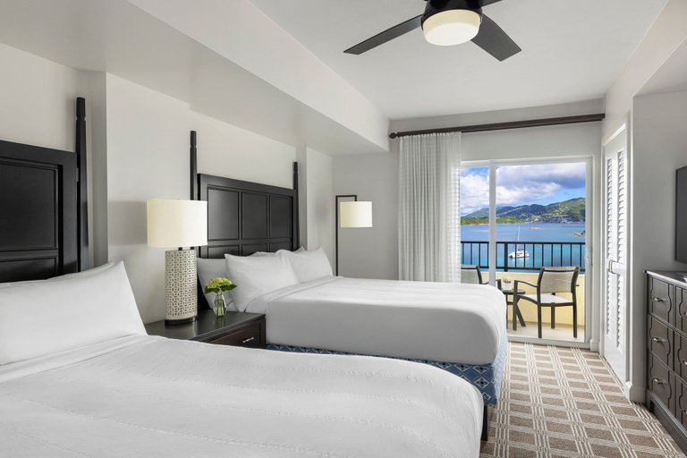 Bedroom 4, Marriott's Frenchman's Cove, Southside