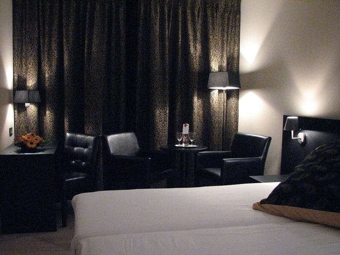 Bedroom 2, De Keyser Hotel, Antwerpen
