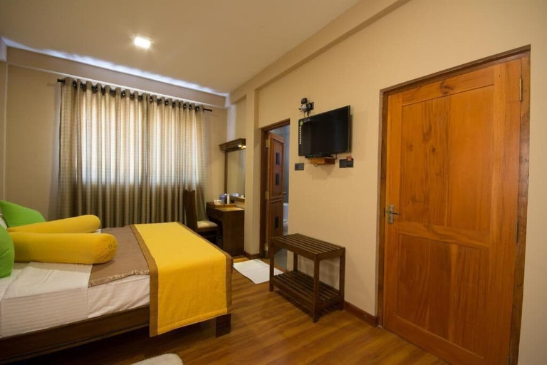 Bedroom 2, Hill Pride City Hotel, Nuwara Eliya