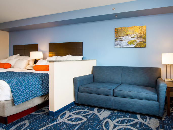 Bedroom 3, Country Cascades Waterpark Resort, Sevier