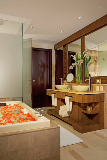 Bathroom 4, Dreams Vallarta Bay Resort & Spa - All Inclusive, Puerto Vallarta