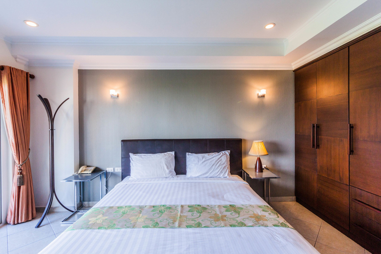 Bedroom 2, View Talay Residence 6 by PSR, Pattaya