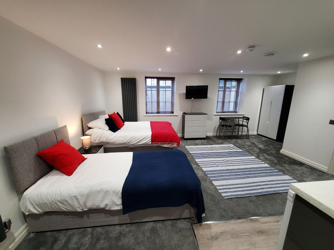 The Ashcroft Apartments, Salford